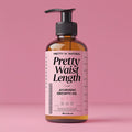 Pretty Waist Length Ayurvedic Growth Oil